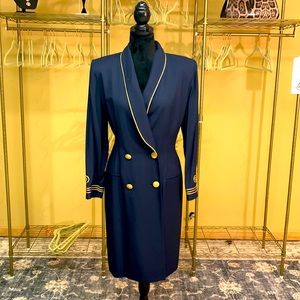 DANI MAX VINTAGE DRESS SZ 12